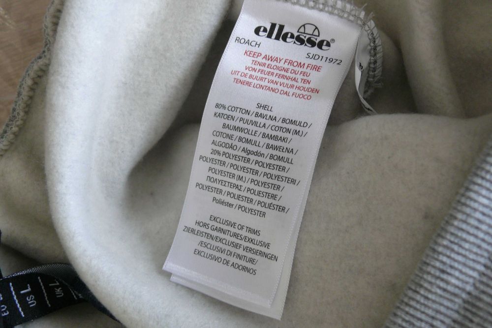 Calças Fato Treino ELLESSE