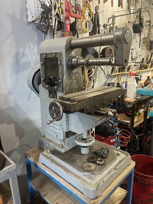 Фрезерний станок настільний нгф 110