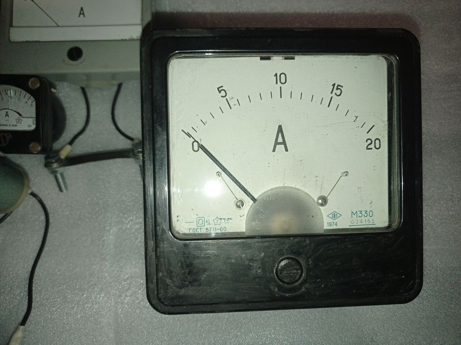 Продам амперметр постоянного тока 20, 5 ампер