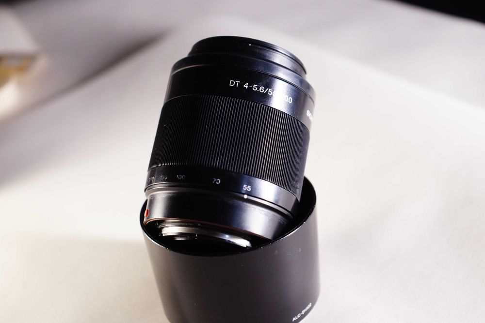 Sony DT 55-200mm f/4-5.6 SAM (SAL55200) Sony A