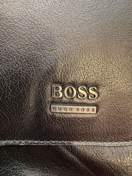Сумка Hugo Boss,шкіра