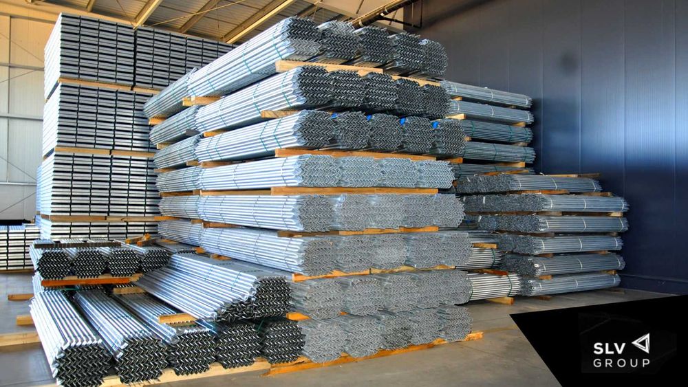 Rusztowanie aluminiowe SLV 70 * 500m2 * ! LEKKIE ! LEASING