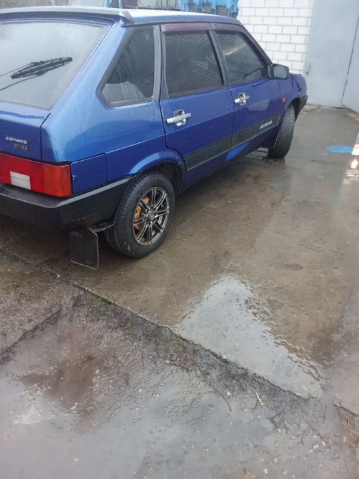 Продам ваз 2109 газ бензин