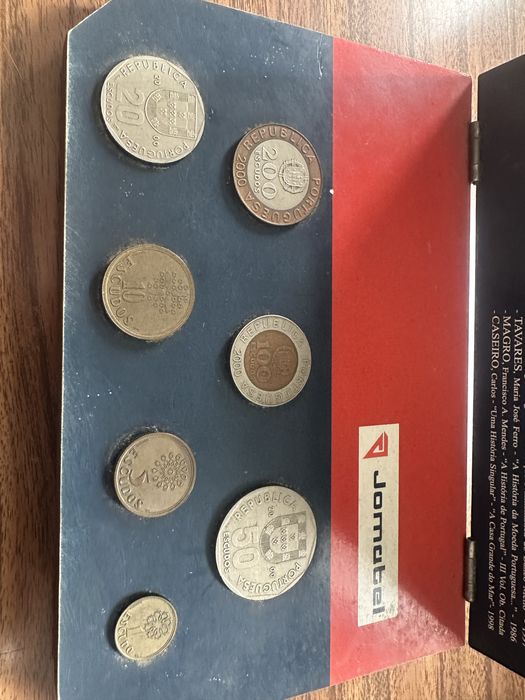 Ultimas moedas Portuguesas do seculo.