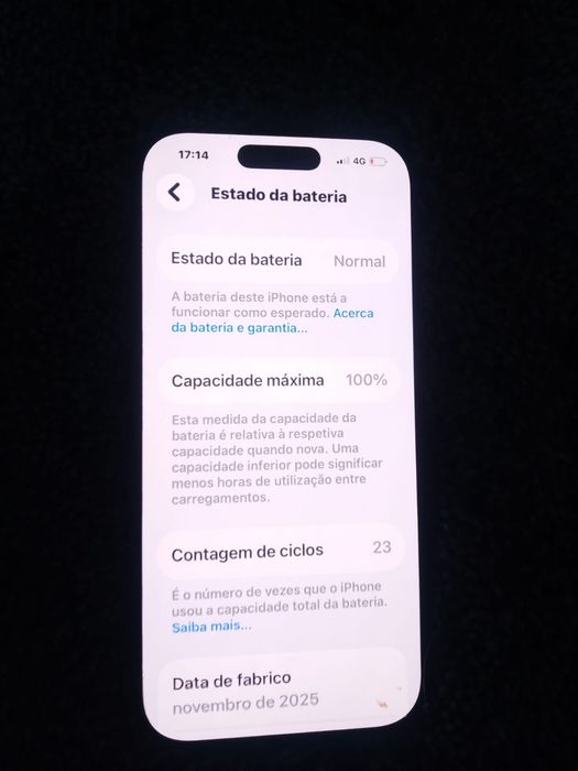 Iphone 17 pro semi novo