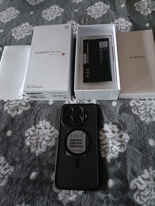Xiaomi 17T Pro 12GB RAM / 512GB – NOVO – Garantia até 2029