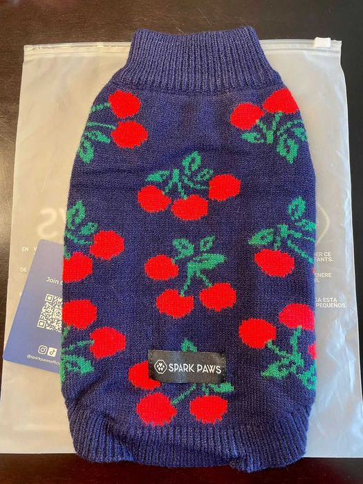 Camisola Spark Paws Tamanho S - com etiqueta - NOVA