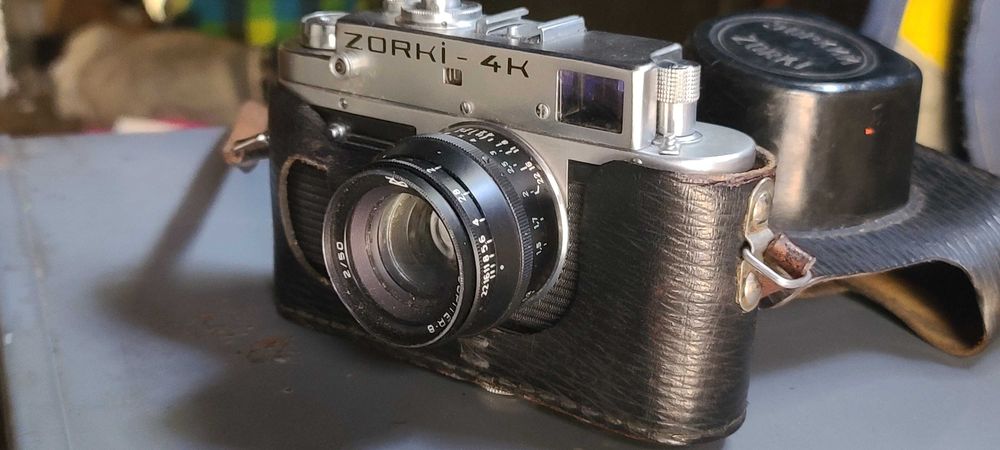 Фотоапарат Зоркий