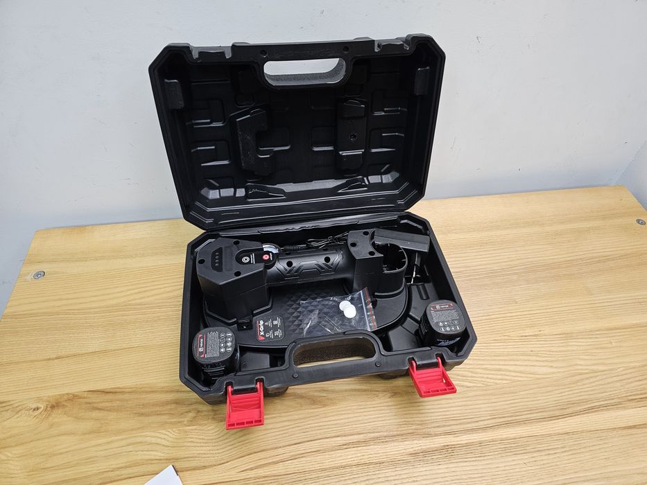 На 170кг Мощная Присоска NOVQO X-GRIP - Grabo +2Акб 16.V+ Кейс