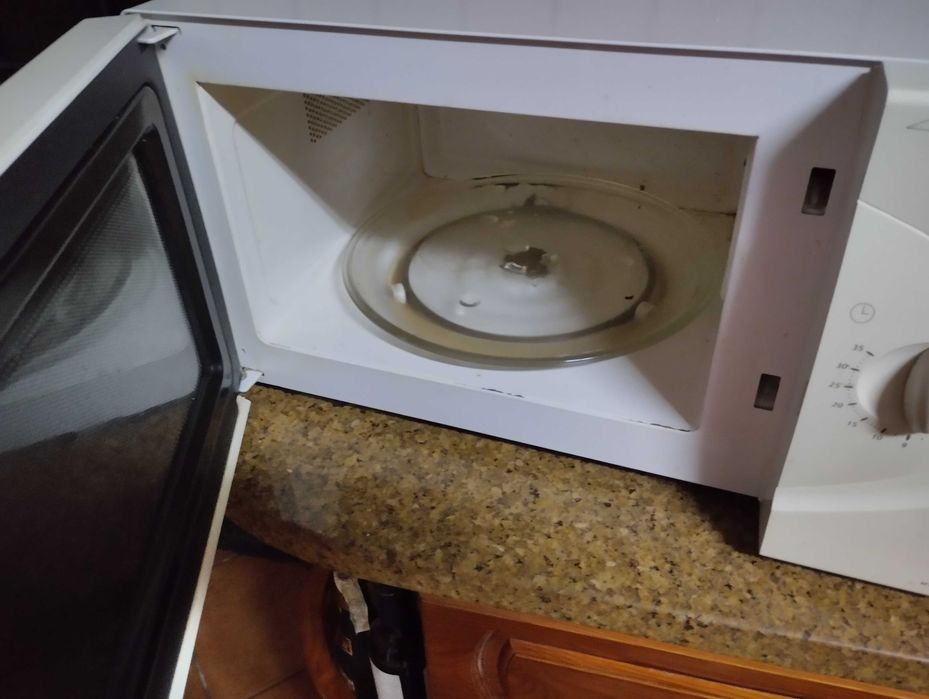 Micro ondas sem funcionar bem