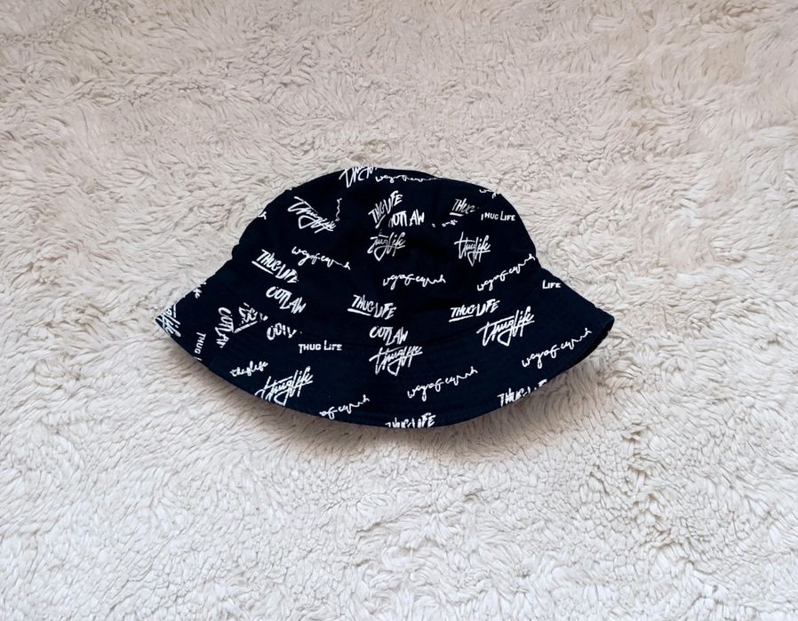 Bucket hat "thug life"