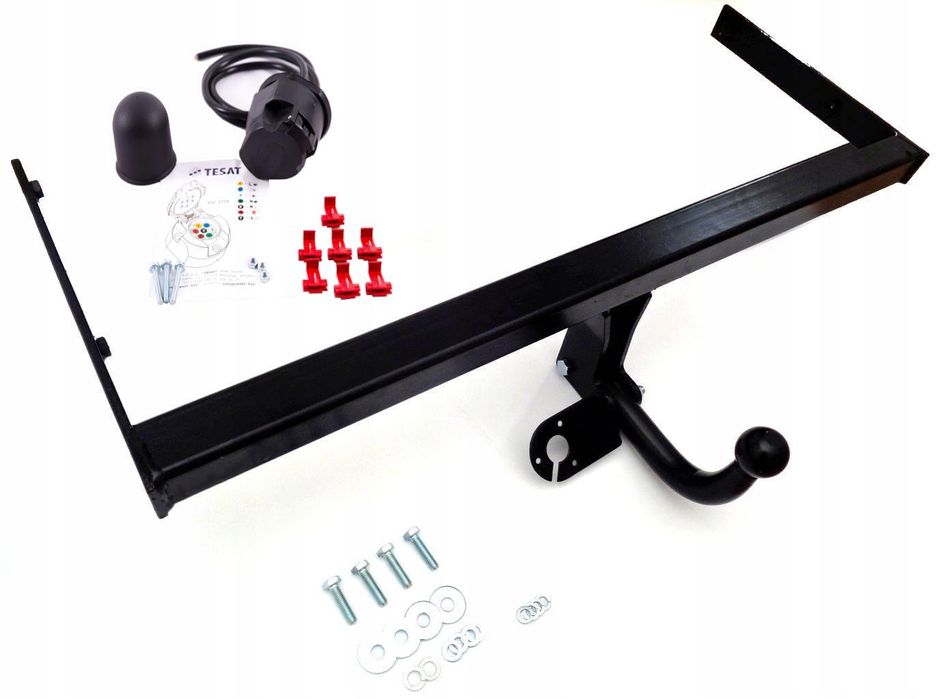 holowniczy hak golf iii 91-98 3/5d + wiązka