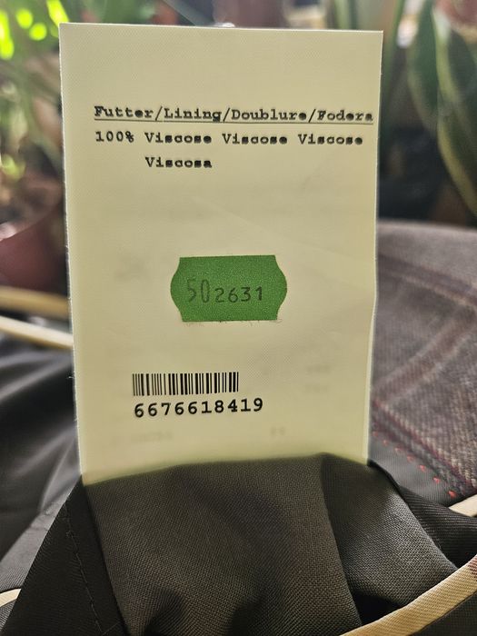 Marynarka Burberry roz 50