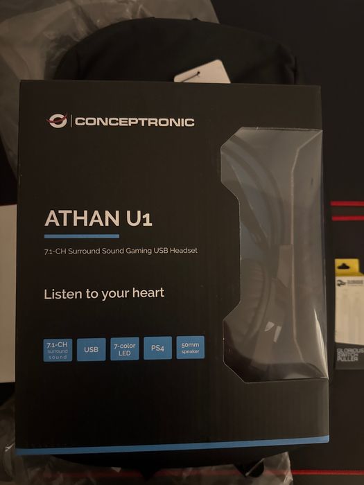 Conceptronic Athan U1 headphones
