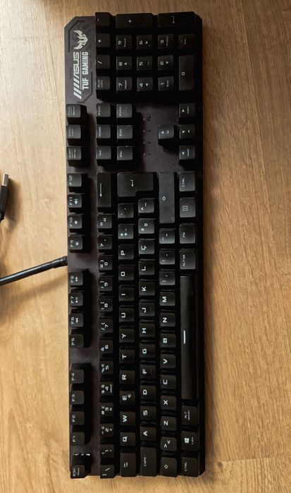 Teclado Mecânico ASUS TUF Gaming K3 (Como Novo) Campanhã • OLX.pt