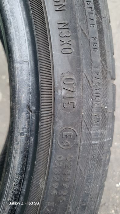 Opony Letnie 225/40 r18 Continental