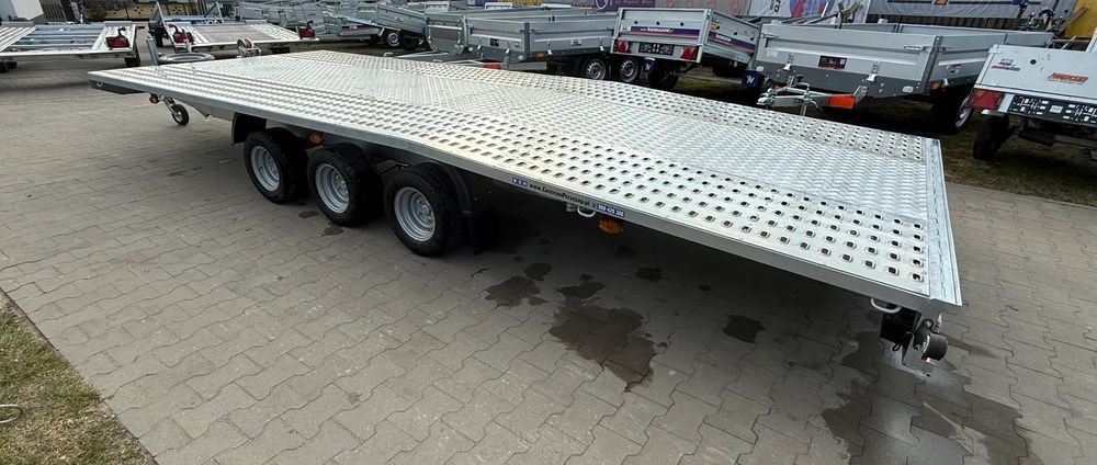 Niewiadów Laweta samochodowa  NIEWIADÓW Jupiter 3 osie 550x210 cm, DMC: 3500kg  NIEWIADÓW Jupiter 3 osie 550x210 cm, DMC: 3500kg RSH