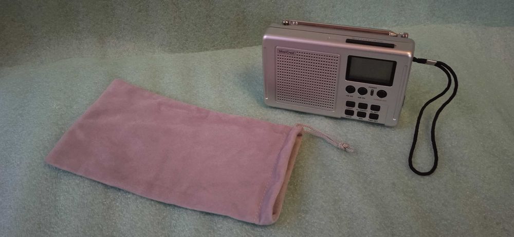 Radio-Silvercrest Wielozakresowe radio cyfrowe+etui
