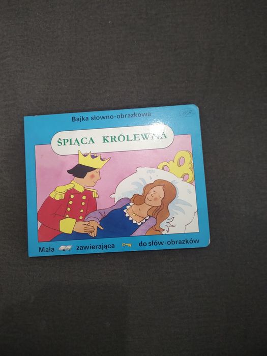Śpiąca Królewna Bajka słowno - obrazkowa