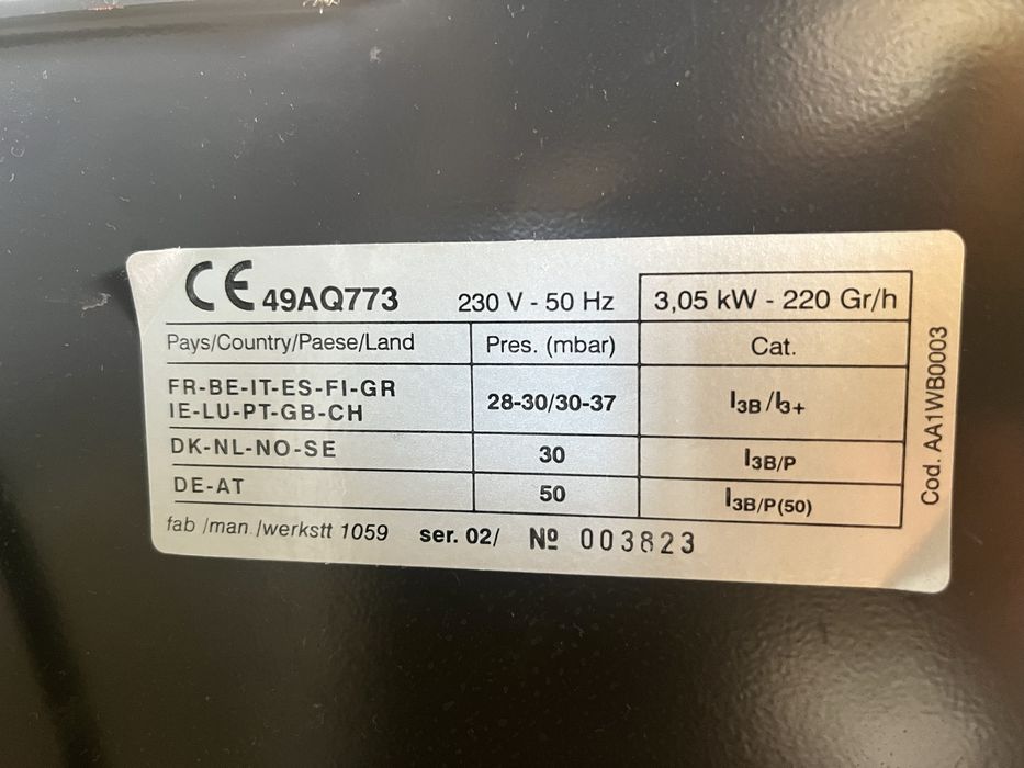 Aquecedor Catalítico Campingaz Cr5000 com ventoinha