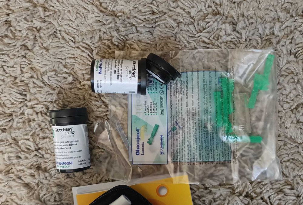 Medidor de Glicémia- GlucoMen® areo 2K