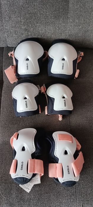 Kask +zestaw ochraniaczy