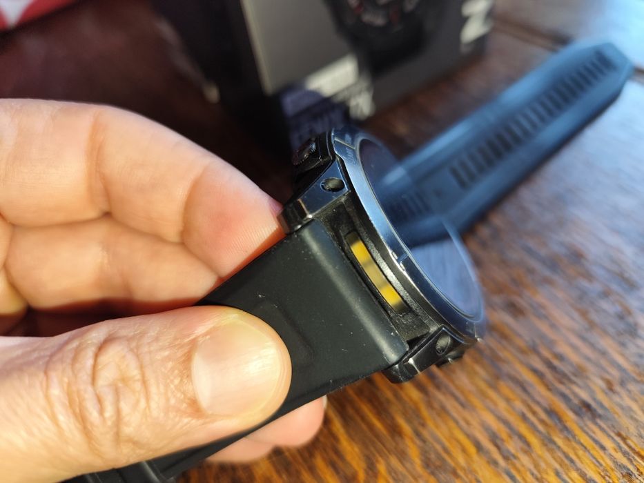 Garmin Fenix 7X Sapphire Solar – Excelente Estado