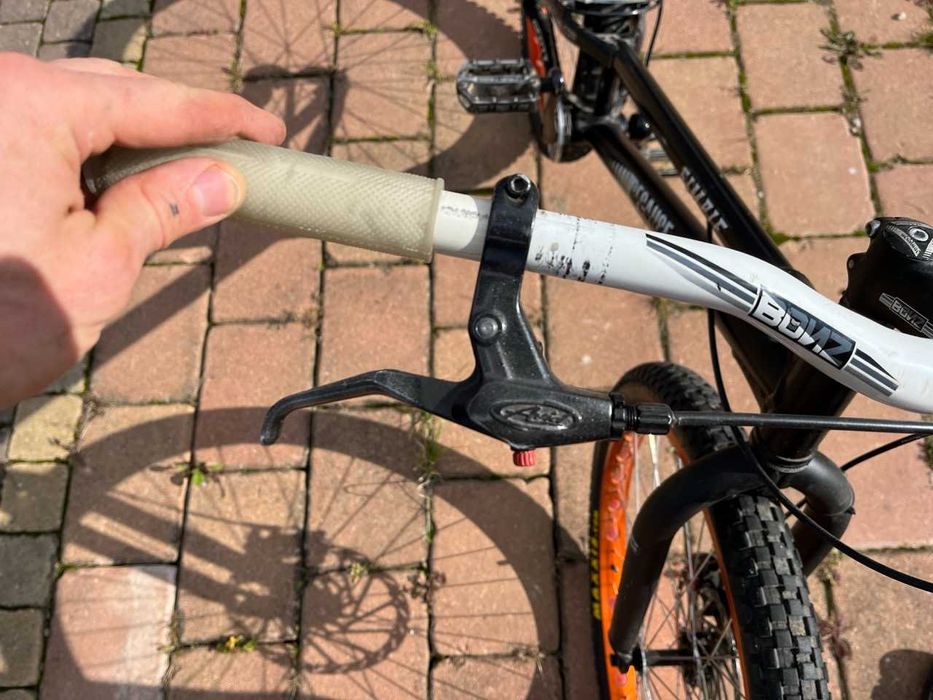 rower trialowy because 26 cali