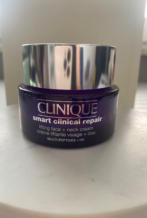 Clinique Smart Clinical Repair lifting face+neck cream
