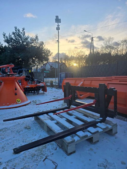 Paleciak widły do palet euroramka polski producent nowe DOSTAWA