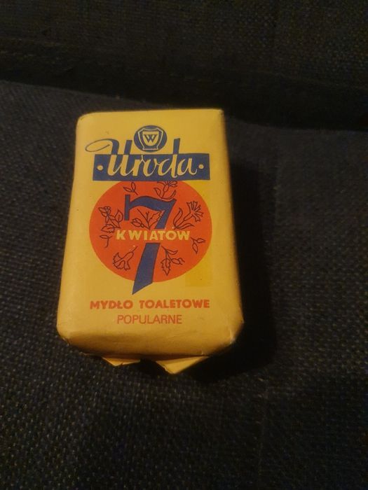 Mydło Uroda 7 kwiatów kolekcjonerskie