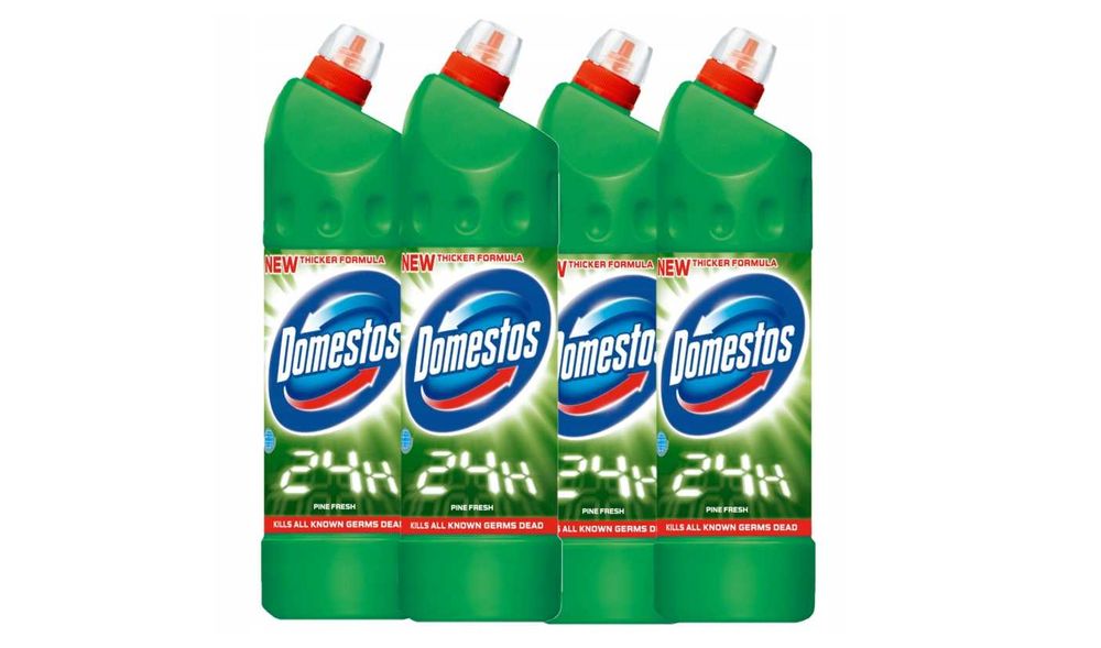 Płyn do Toalet - DOMESTOS (Bardzo Mocny) !!!