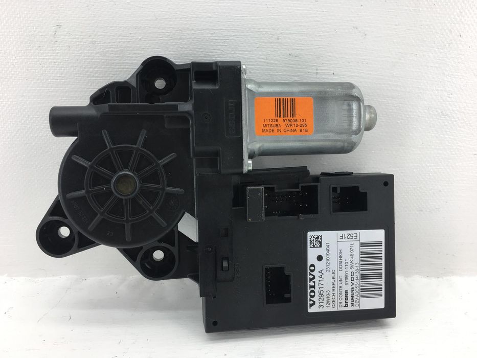 Моторчик склопідйомника передній правий VOLVO V50 P12 2010-2012 (з бло
