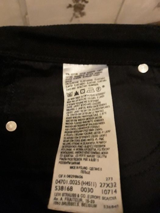 spodnie Levis Demi Curve