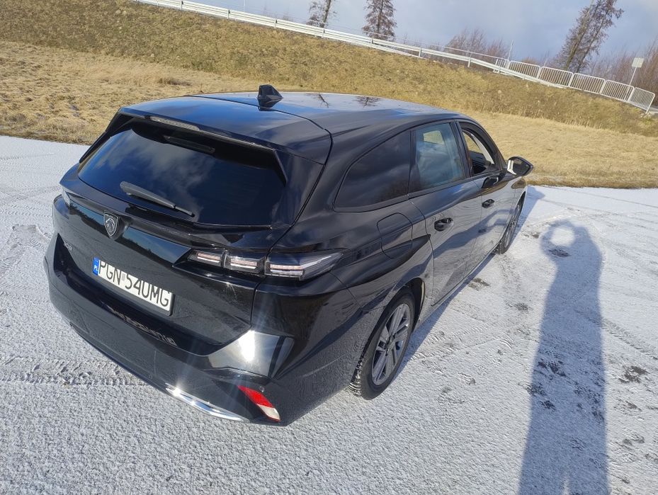 Peugeot 308 III 1.5HDI 130KM Nowy Rozrząd Oleje Navi Czujniki Kamera