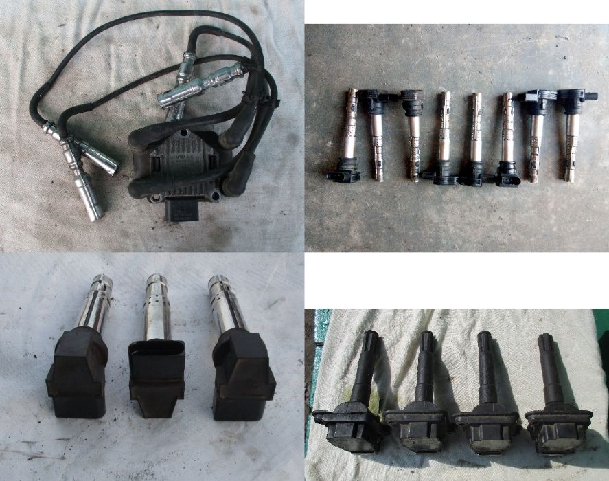 Катушка зажигания провода высоковольтные Audi Skoda Seat Volkswagen