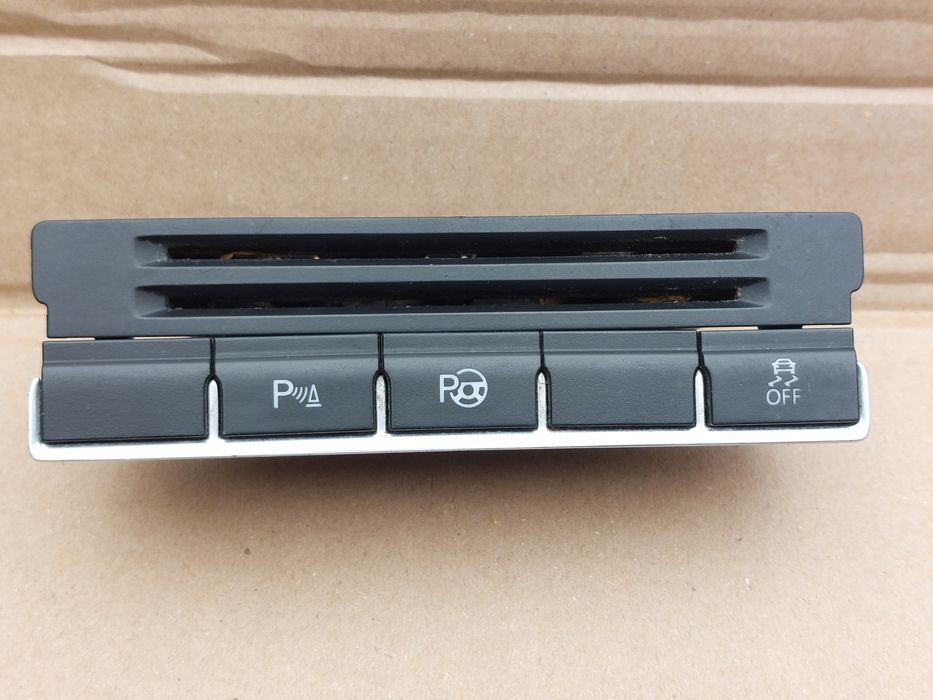 panel przełącznik przycisk esp off pdc asystenta vw touran seat 5n2927132ah