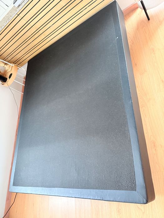 Cama sommier casal 160x200