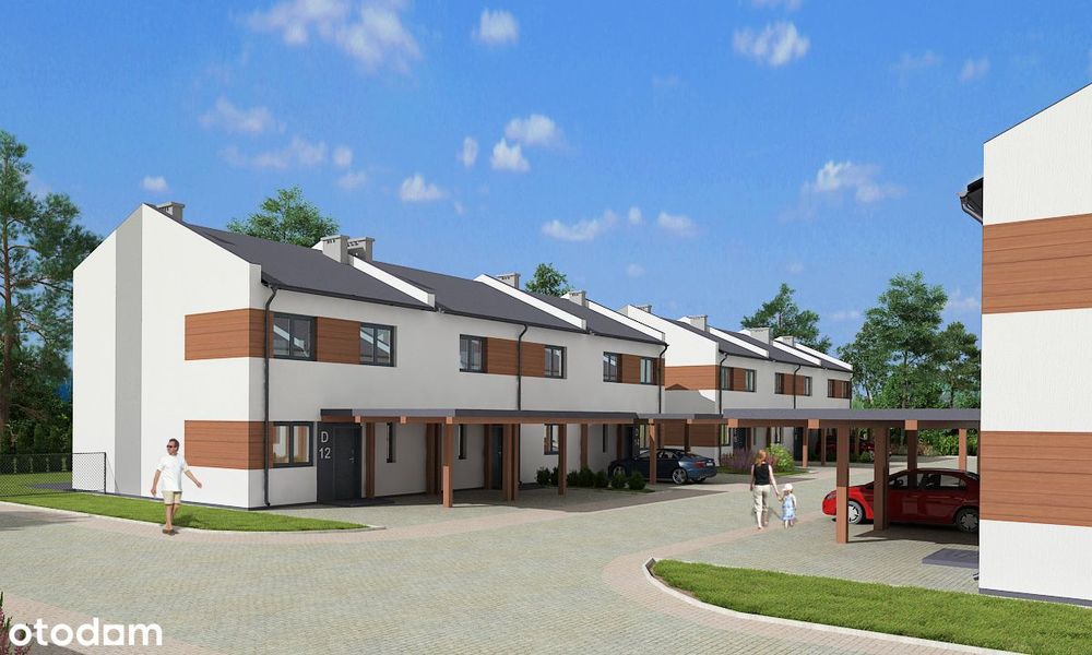 Tychy, ul. Wąska - Segment wewnętrzny 123m2, 5 pokoi, duży ogród