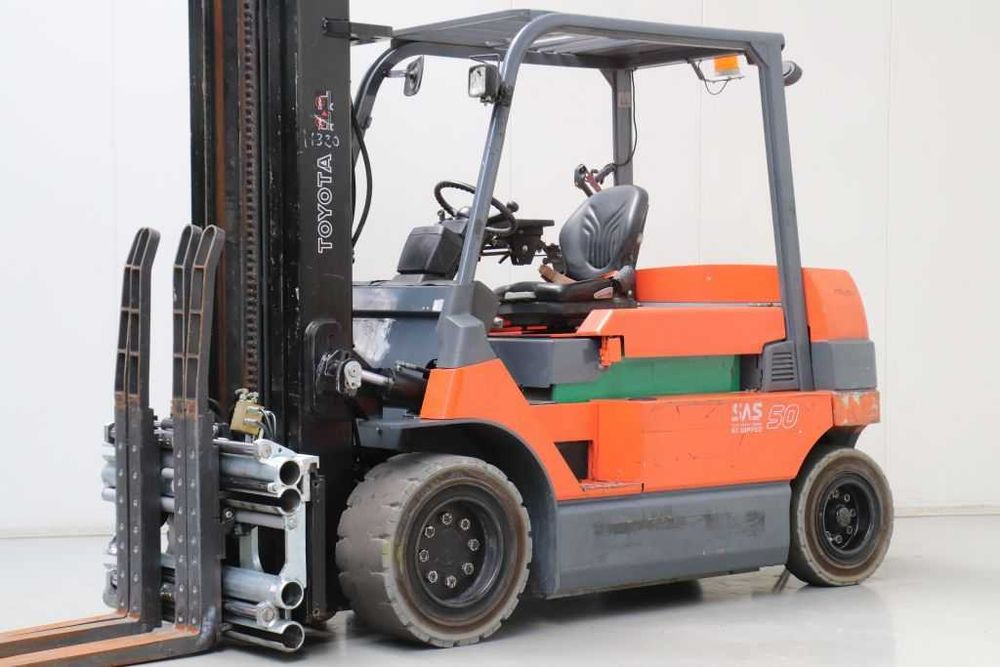 Новые погрузчики TOYOTA из Европы. Складская техника. Гарантия.