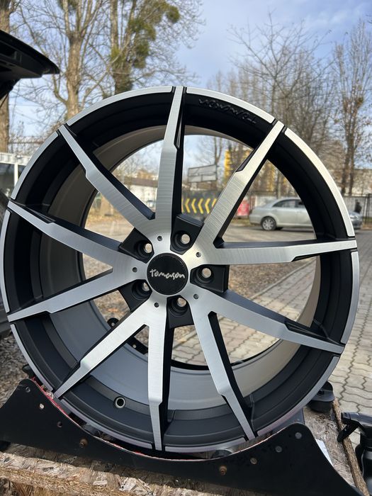 Диски 5/108r19 Tomason ET 40 8j  dia72mm.