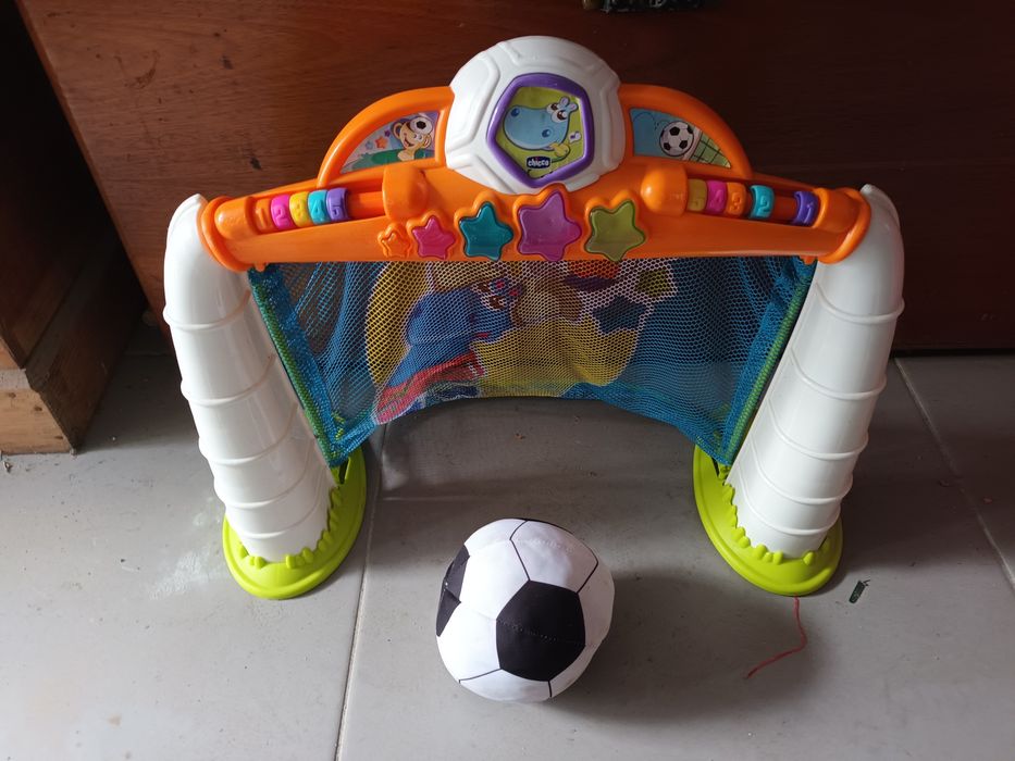 Baliza interativa chicco c/bola