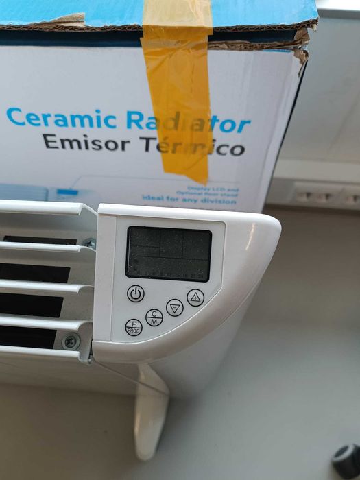 Emissor termico BECKEN 2000W