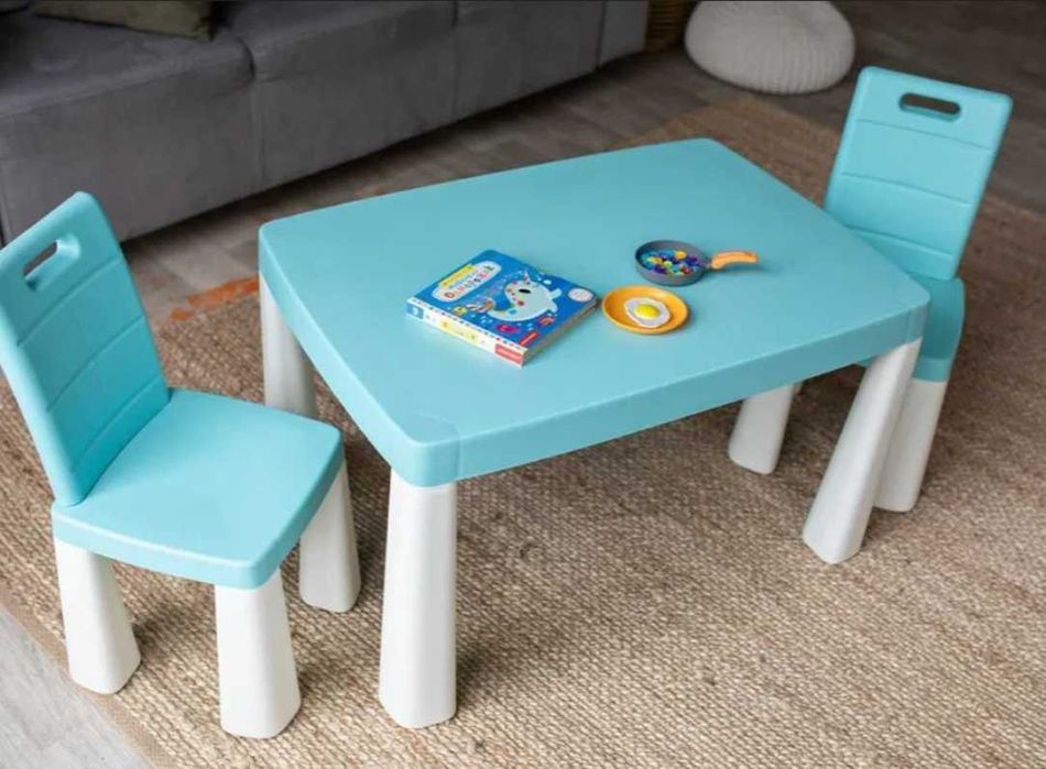 Детский игровой стол с аэрохокеем Doloni стіл пластиковий