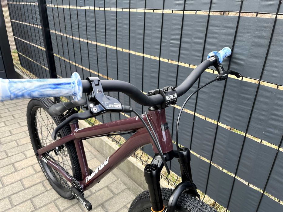 Nowy Rower dirt NS Bikes Movement 24" Kameleon