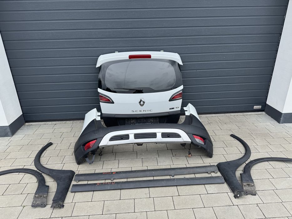 Кришка багажника ляда кляпа Renault Scenic Xmod