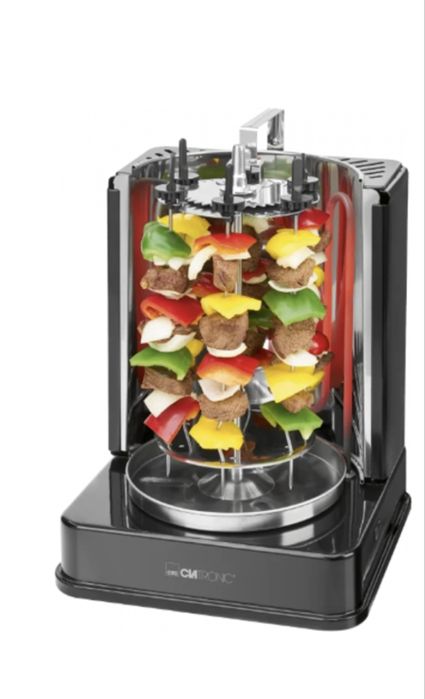 Шашличниця мультигриль Clatronic DVG