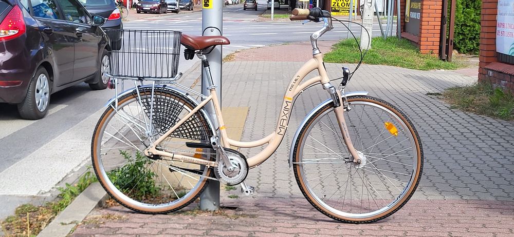 Maxim mc 1.6.7 koła 28" rama 18"