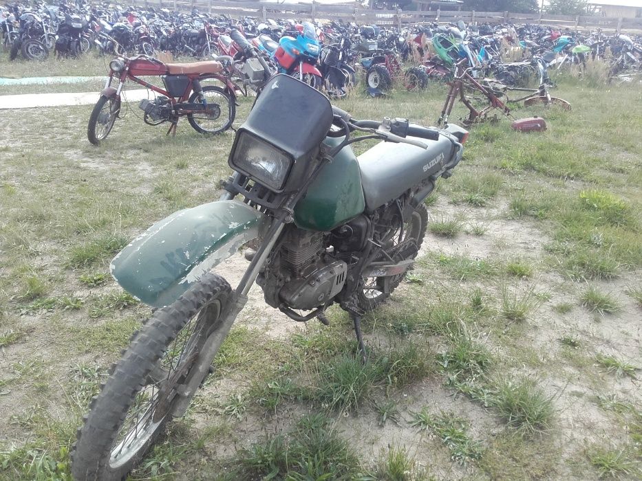Suzuki dr125 dr 125 tu gn 125 lagi moduł bak lagi koło gaźnik części