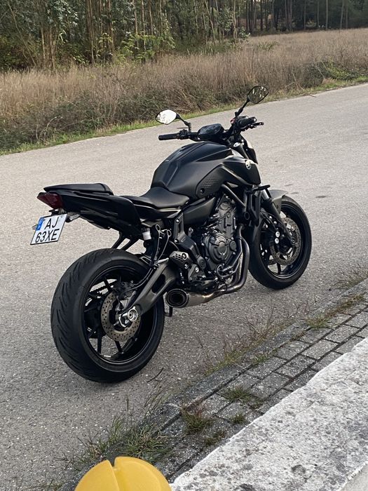 Yamaha MT 07 35kW 2021